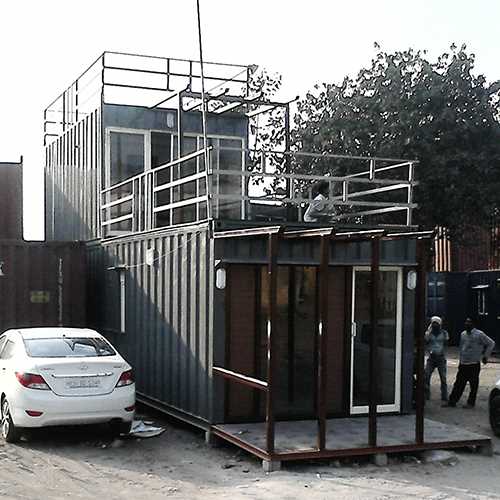 Modified Containers
